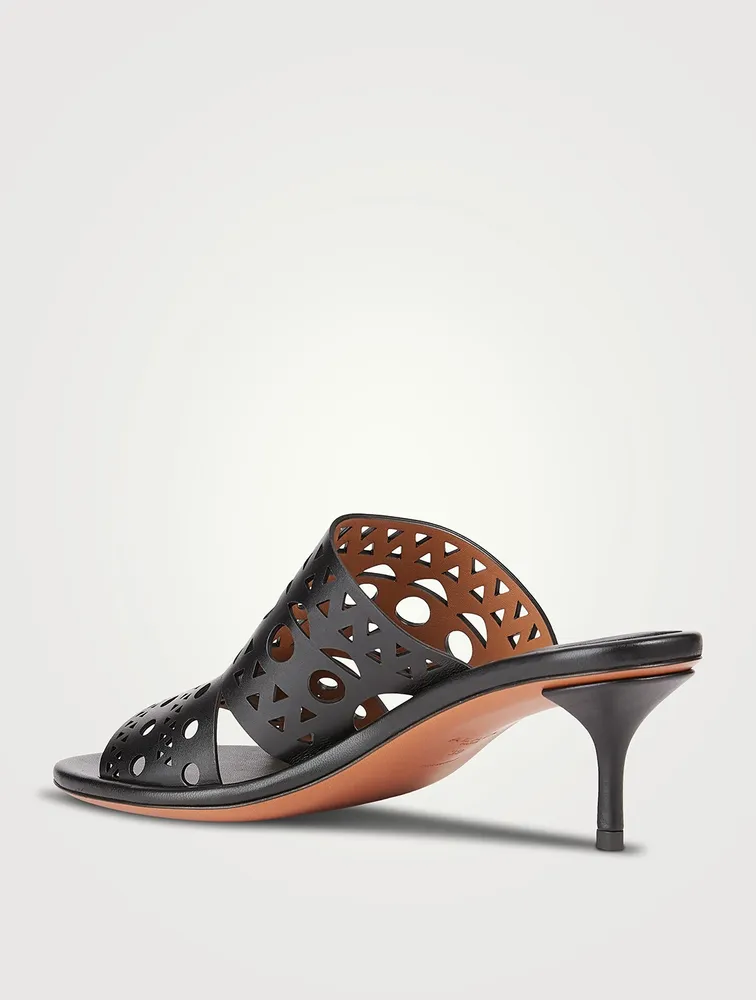 Vienne Leather Mules