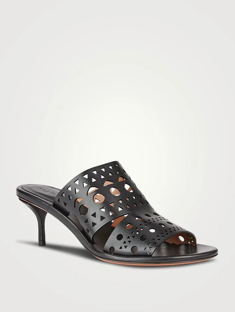 Vienne Leather Mules