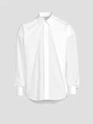 Folded Front Shirt