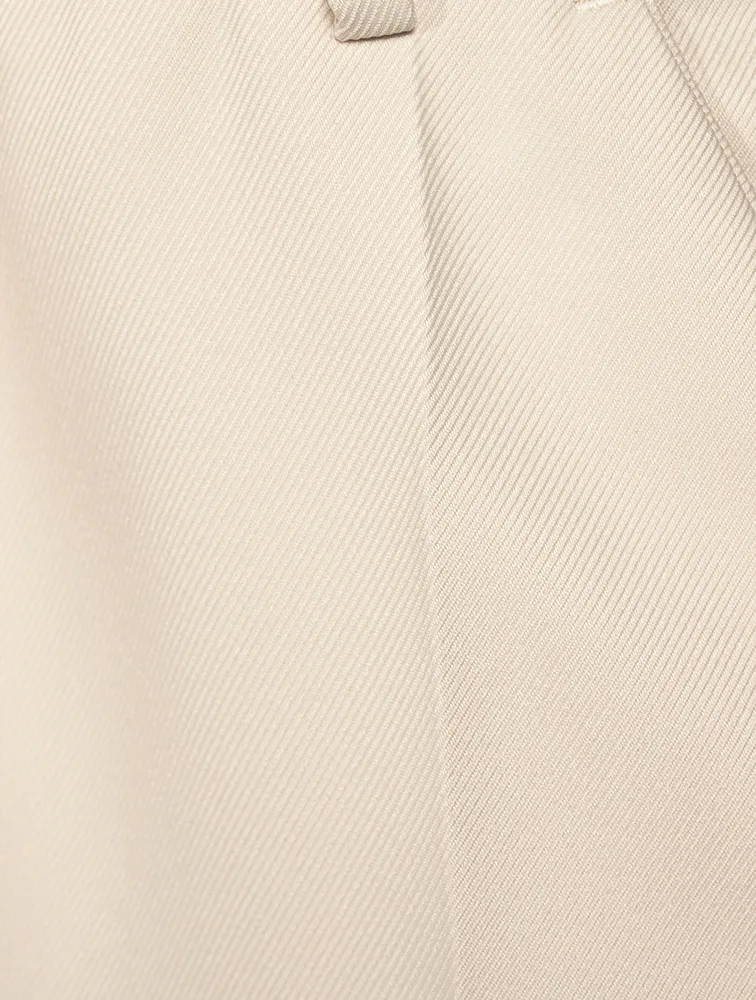 Split-Front Maxi Skirt