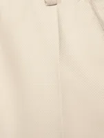 Split-Front Maxi Skirt