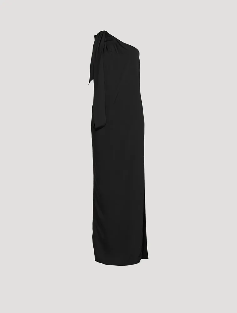 One-Shoulder Maxi Dress