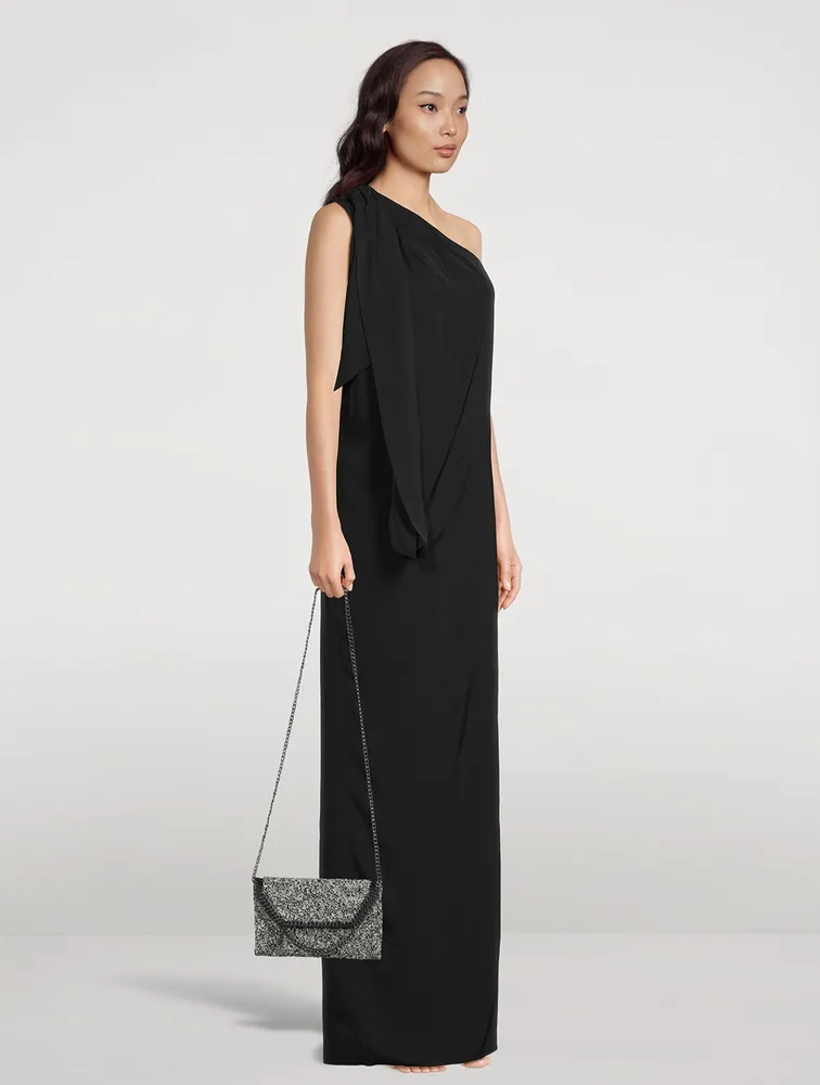 One-Shoulder Maxi Dress