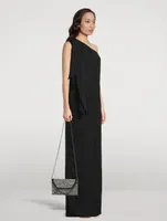 One-Shoulder Maxi Dress