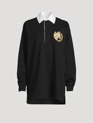 Pony Club Oversized Rugby Shirt