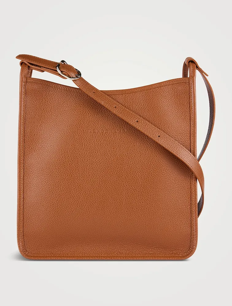 Medium Le Foulonné Leather Crossbody Bag