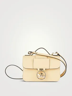 XS Box-Trot Leather Crossbody Bag