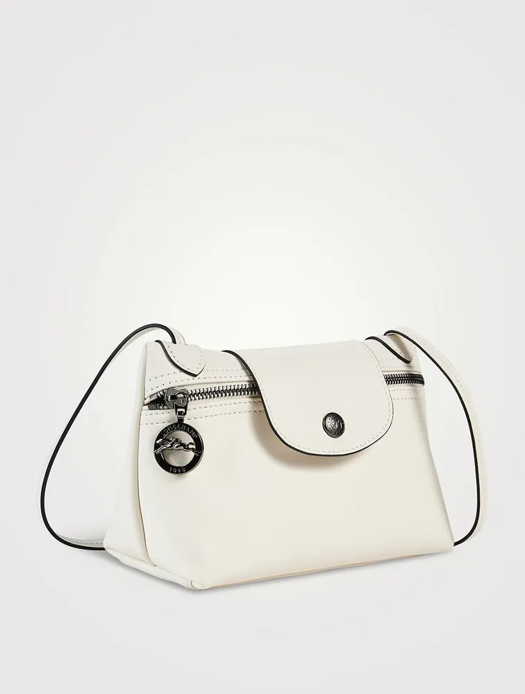 Longchamp Medium Le Pliage Xtra Hobo Bag in White