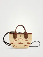 XS Le Panier Pliage Top Handle Bag