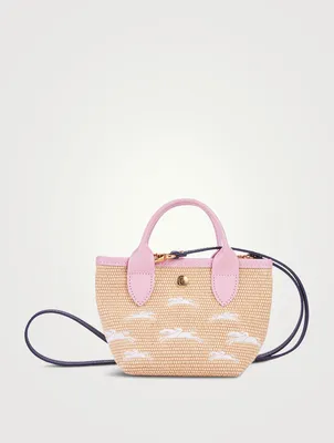 XS Le Panier Pliage Top Handle Bag