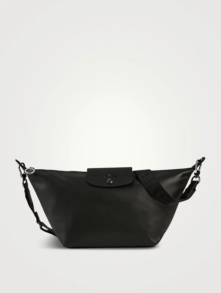 Large Le Pliage Xtra Leather Crossbody Bag