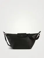 Large Le Pliage Xtra Leather Crossbody Bag