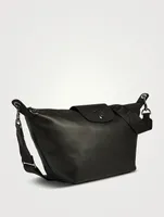 Large Le Pliage Xtra Leather Crossbody Bag