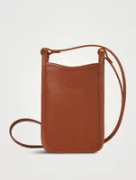 XS Le Foulonné Leather Crossbody Bag