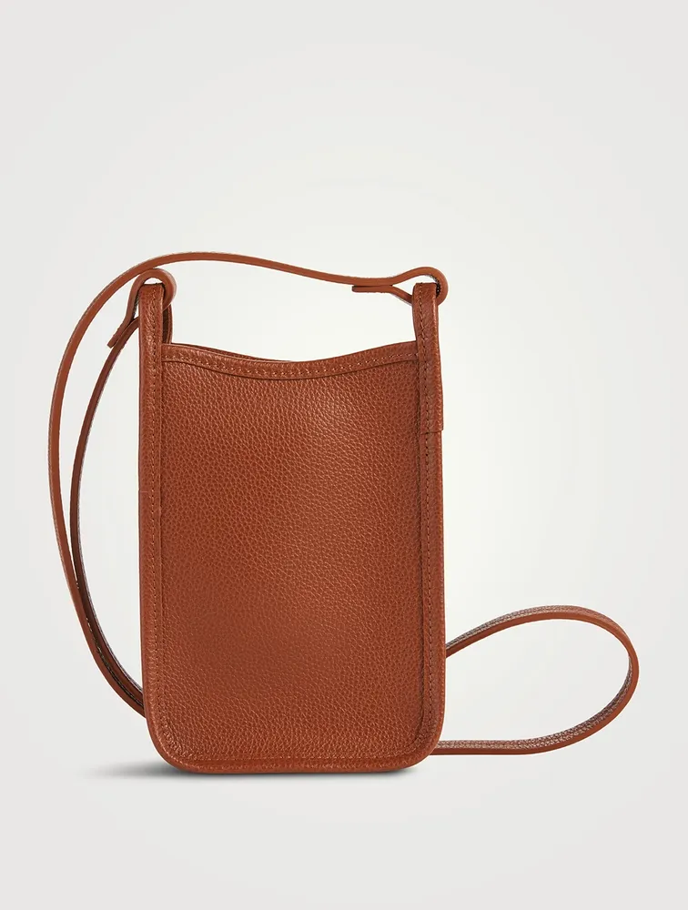 XS Le Foulonné Leather Crossbody Bag