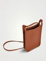 XS Le Foulonné Leather Crossbody Bag