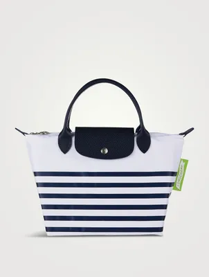 Small Le Pliage Collection Canvas Top Handle Bag