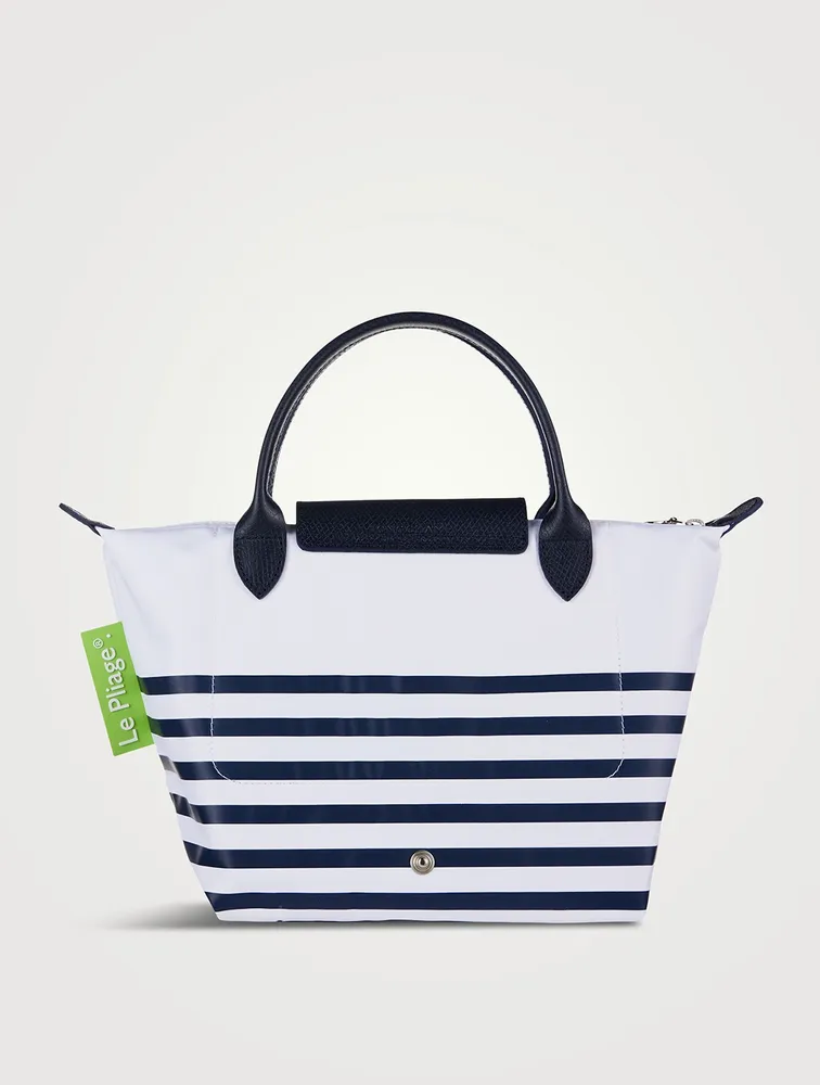 Small Le Pliage Collection Canvas Top Handle Bag
