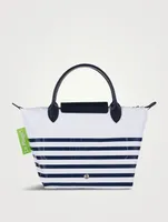 Small Le Pliage Collection Canvas Top Handle Bag