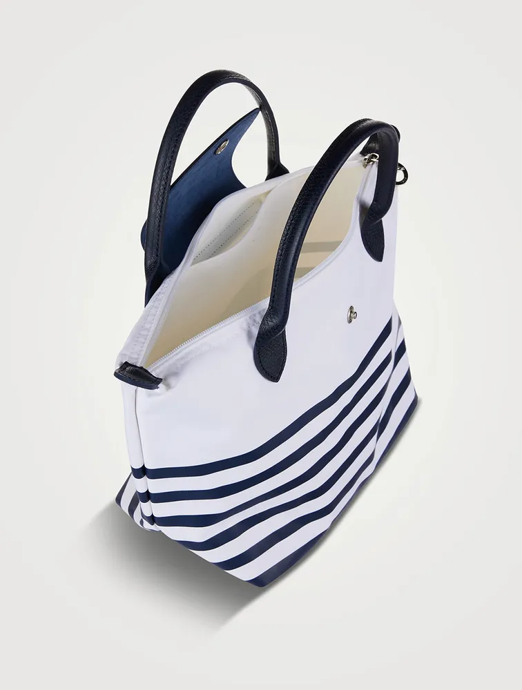 Small Le Pliage Collection Canvas Top Handle Bag
