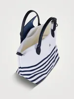 Small Le Pliage Collection Canvas Top Handle Bag
