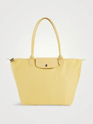 Large Le Pliage Green Shoulder Bag