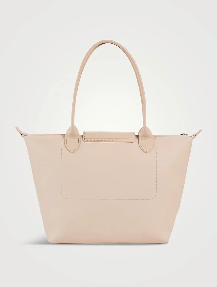 Longchamp Large Le Pliage City Shoulder Tote