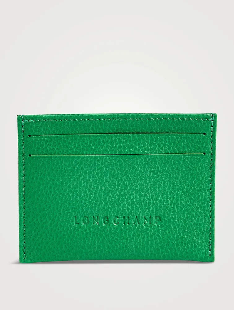 Le Foulonné Leather Card Case