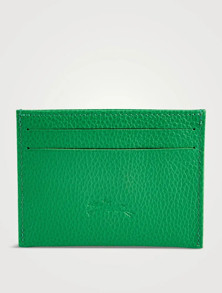 Le Foulonné Leather Card Case