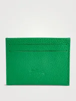 Le Foulonné Leather Card Case