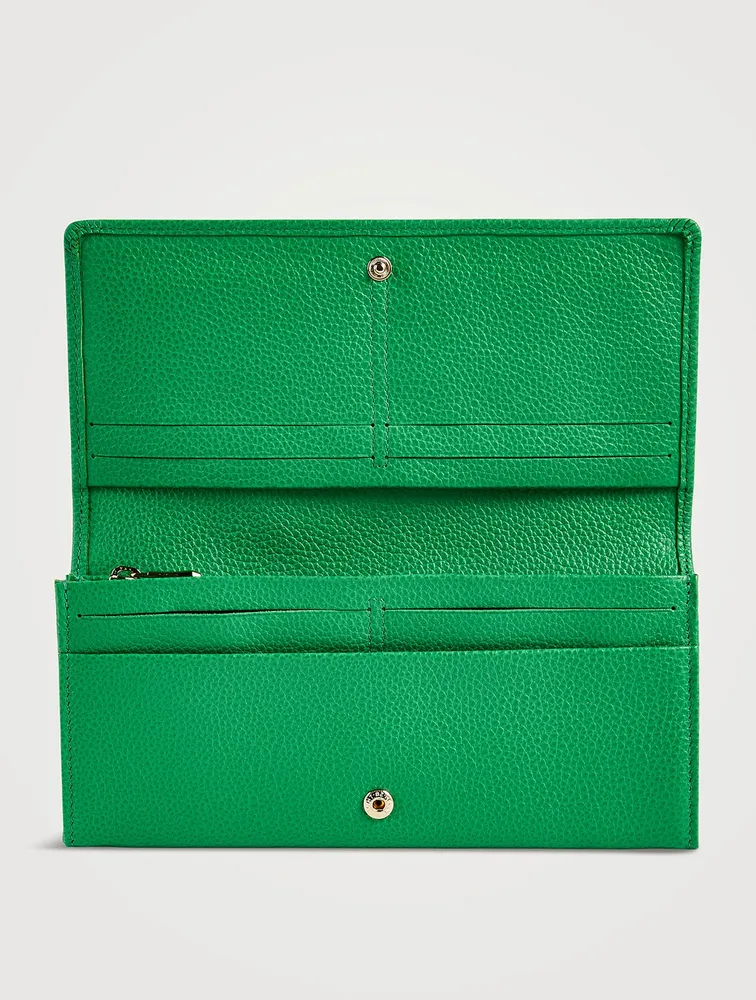 Le Foulonné Leather Card Case