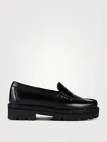 Whitney Weejuns® Lug-Sole Leather Loafers