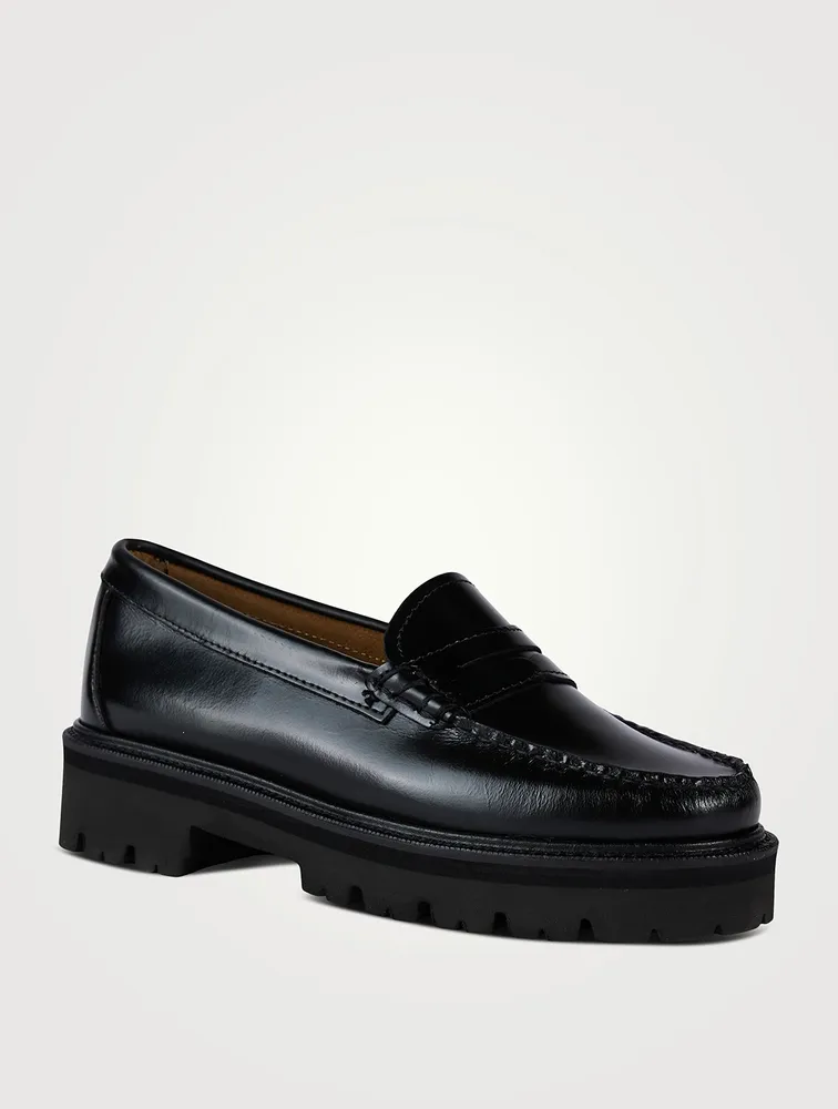Whitney Weejuns® Lug-Sole Leather Loafers