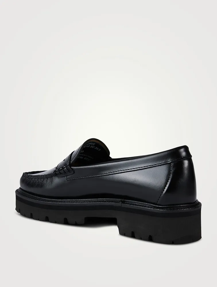 Whitney Weejuns® Lug-Sole Leather Loafers