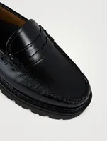 Whitney Weejuns® Lug-Sole Leather Loafers