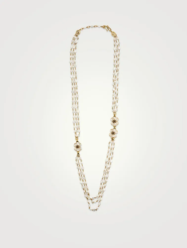 Trefle Long Necklace