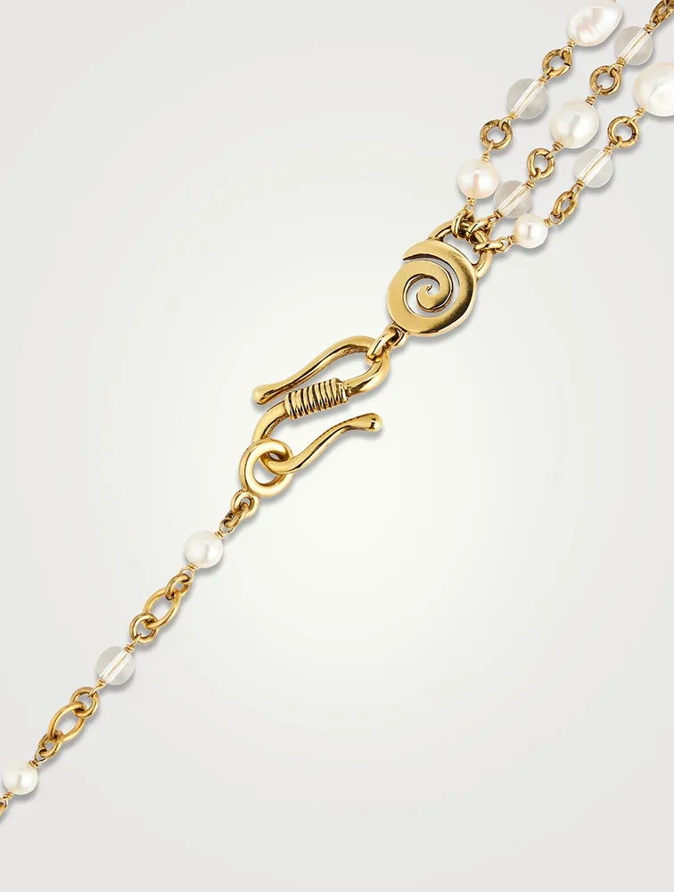 Trefle Long Necklace