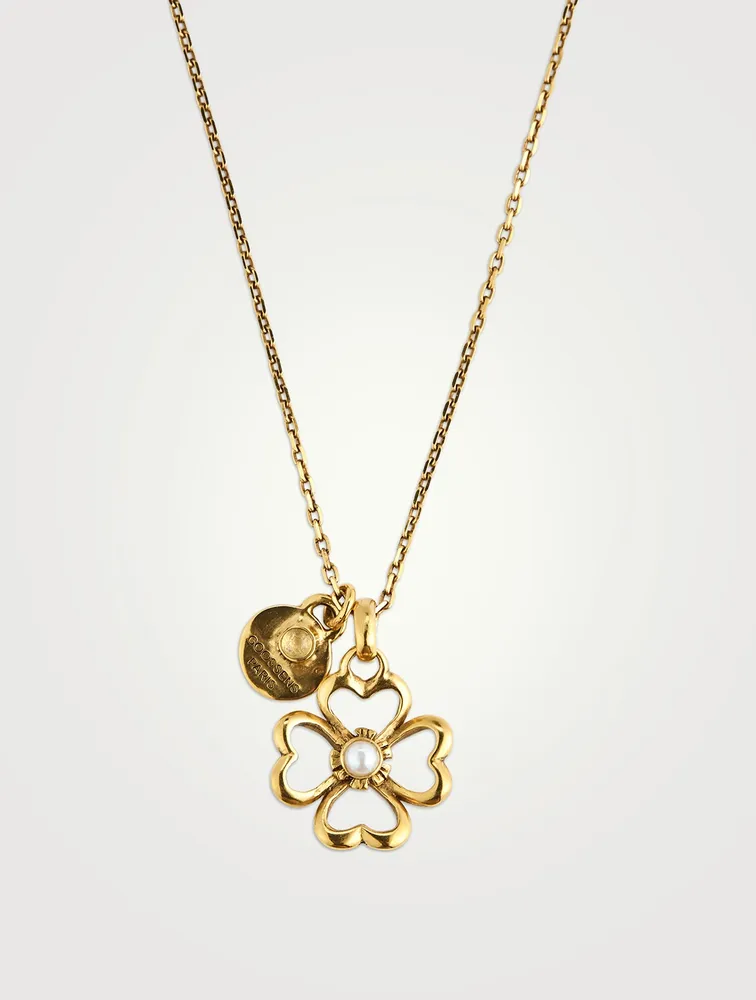Talisman Four-Leaf Clover Necklace