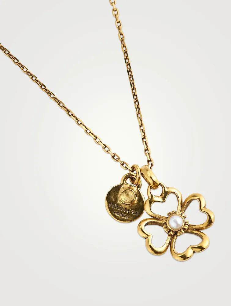 Talisman Four-Leaf Clover Necklace