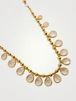 Cachemire Rock Crystal Necklace