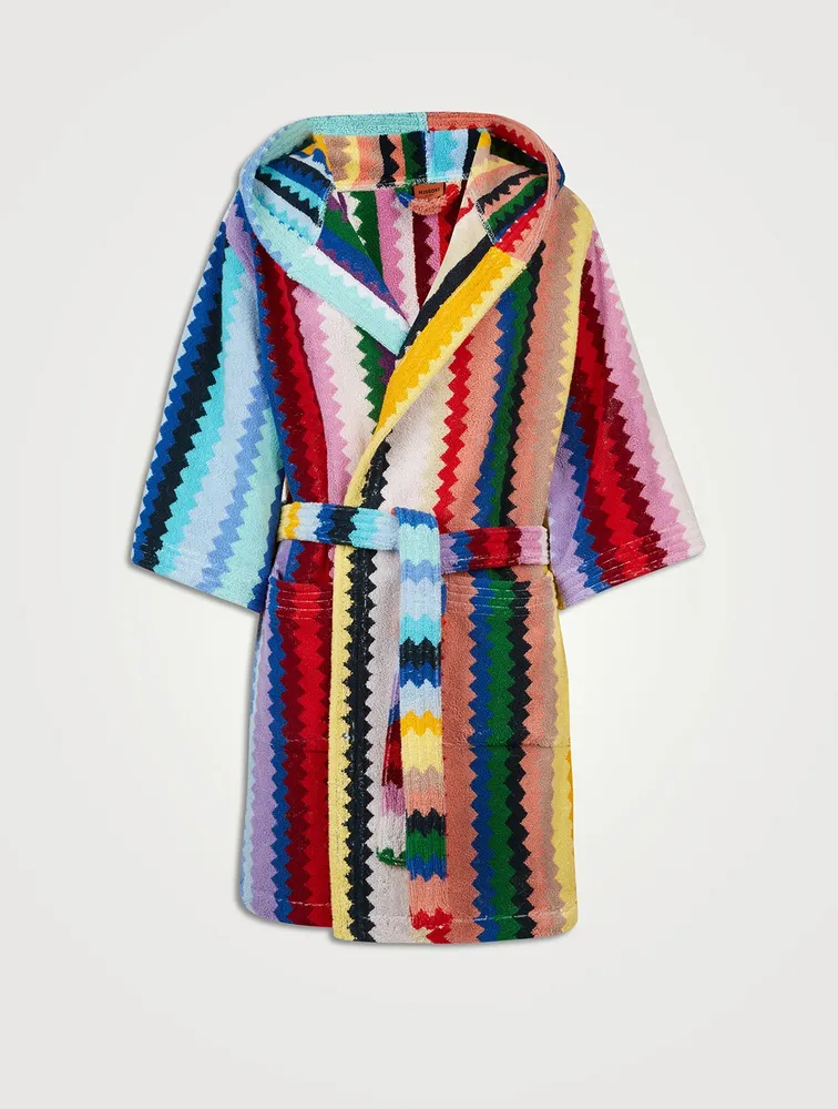 Cecil Hooded Bathrobe
