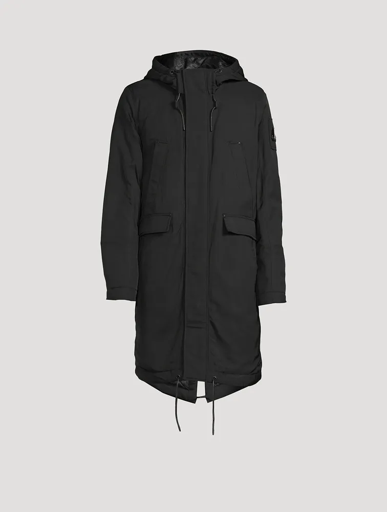 Garson Anorak Jacket With Hood