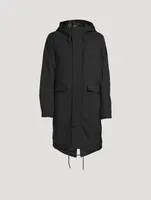 Garson Anorak Jacket With Hood