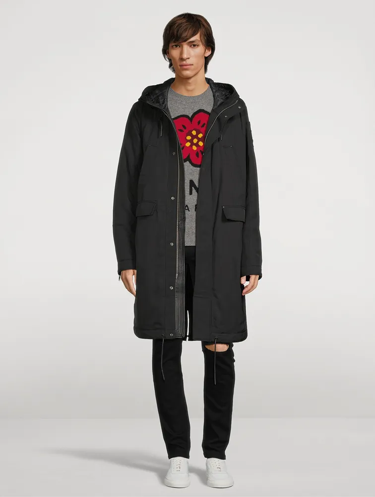 Garson Anorak Jacket With Hood