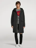 Garson Anorak Jacket With Hood