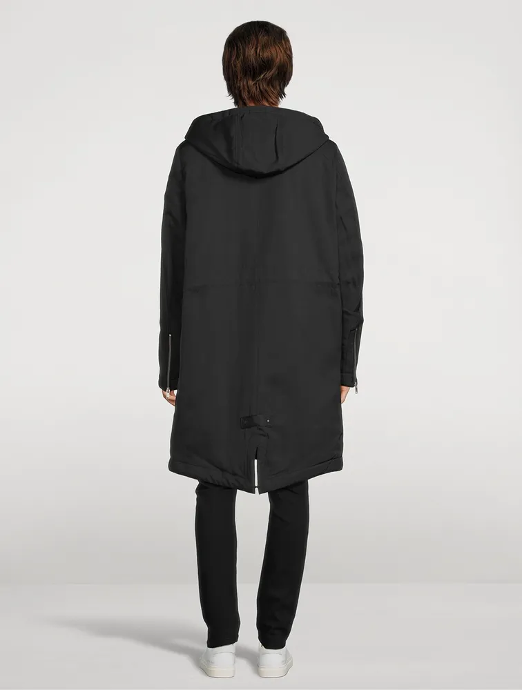 Garson Anorak Jacket With Hood