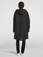 Garson Anorak Jacket With Hood