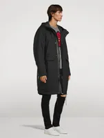 Garson Anorak Jacket With Hood