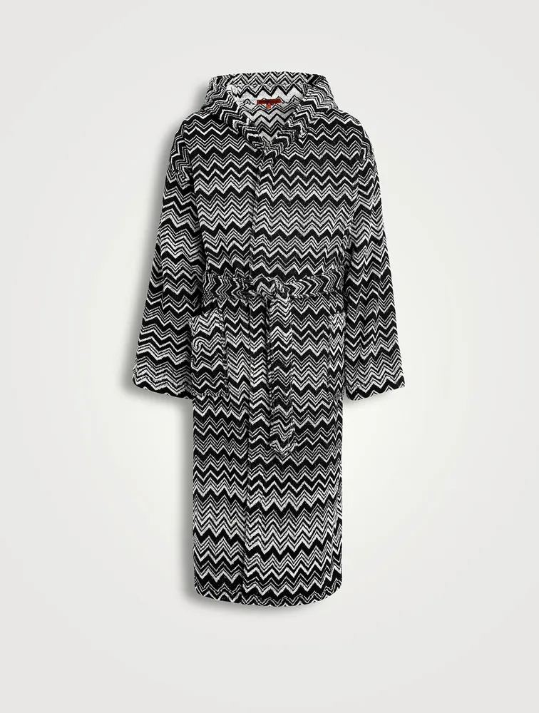 Keith Hooded Bathrobe
