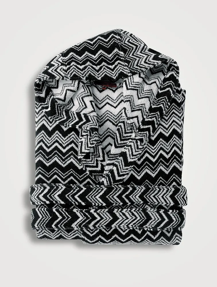 Keith Hooded Bathrobe